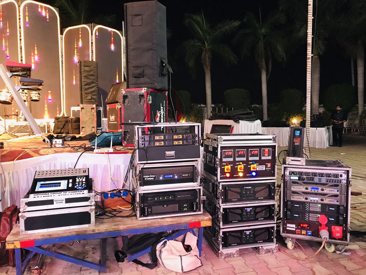 Line Array Sound System